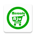 mercado aju android application logo